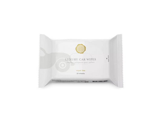 Royal Tea Car Wipes