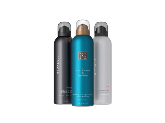 Shower Foam Discovery Value Pack 2024
