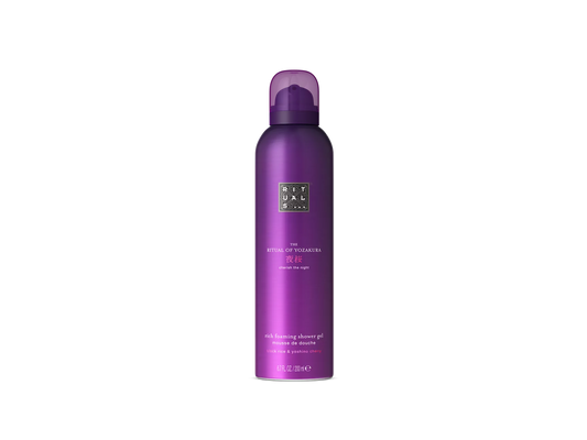 The Ritual of Yozakura Foaming Shower Gel