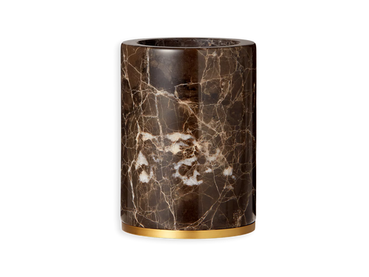 Dedaine Toothbrush Holder Brown Marble