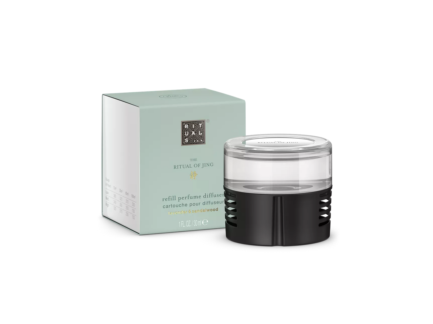 The Ritual of Jing Night Refill Perfume Diffuser 30ml