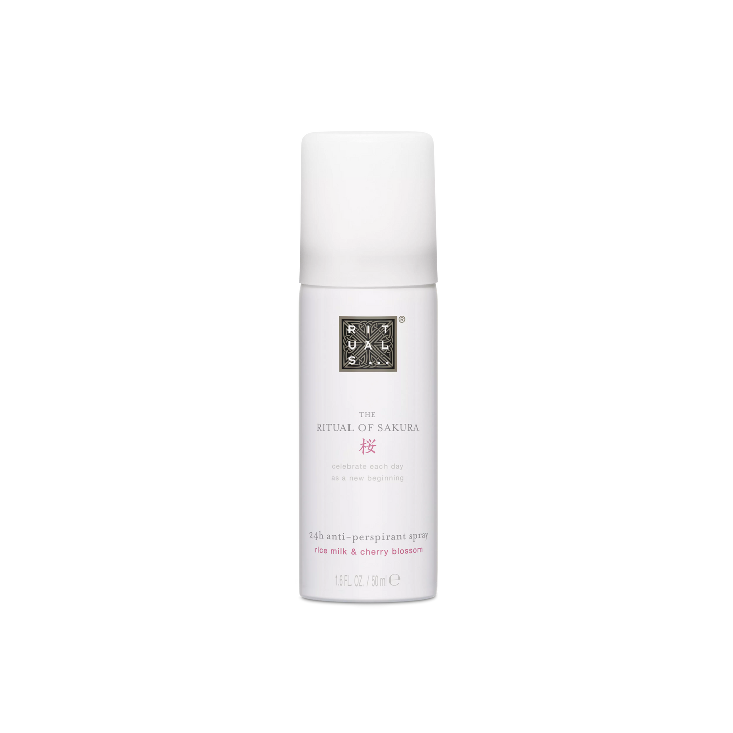 The Ritual of SakuraAnti-perspirant Spray 50ml