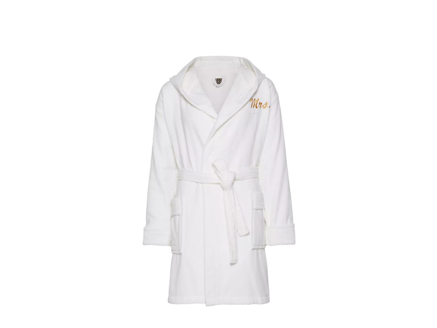 Mrs Bathrobe - White - S