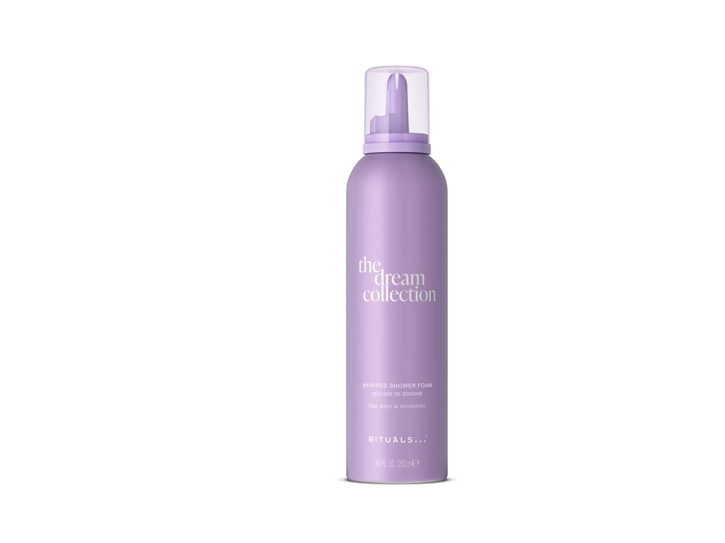 The Dream Collection Whipped Shower Foam romige doucheschuim, 250 ml
