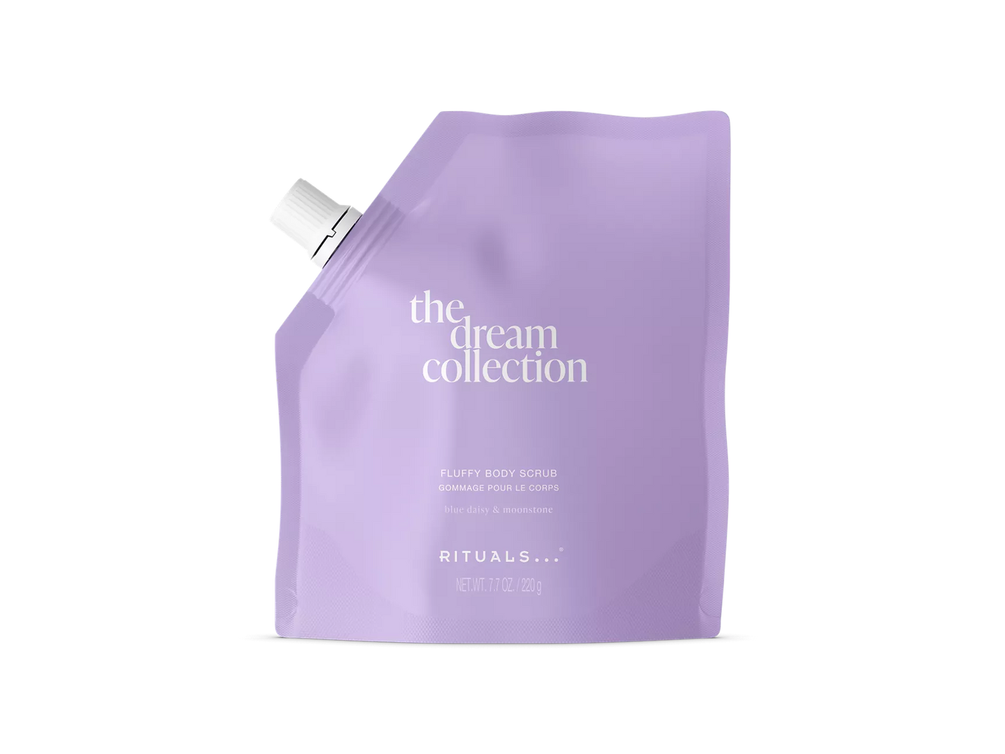 The Dream Collection Body Scrub zachte body scrub, 220 gr