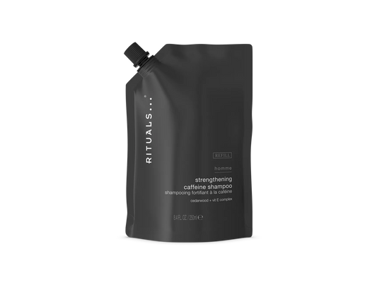 Homme Strengthening Caffeine Shampoo Refill