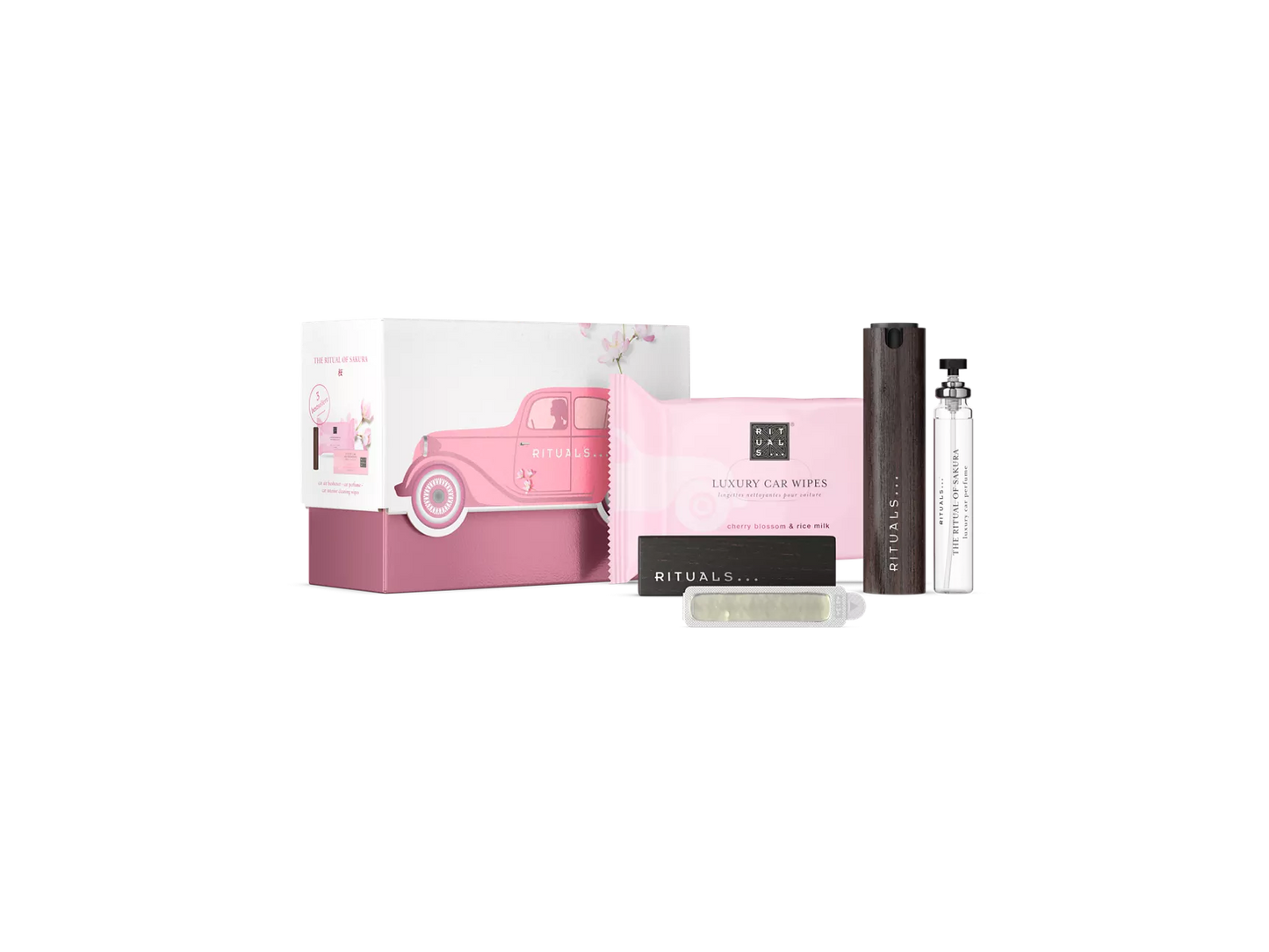 Car Gift Set Sakura 2025