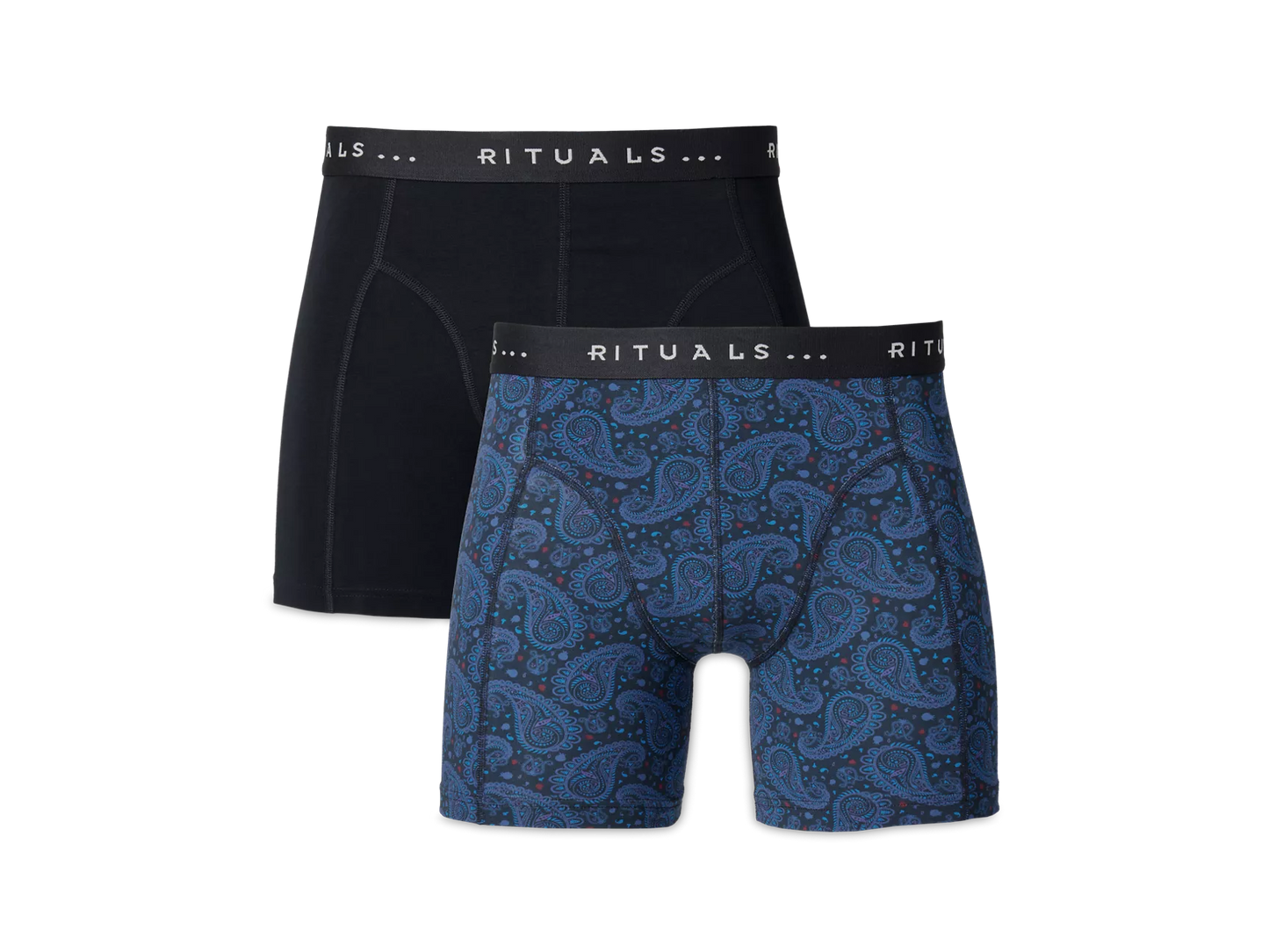 Dai - Boxer Shorts - 2-pack - Assorti - S