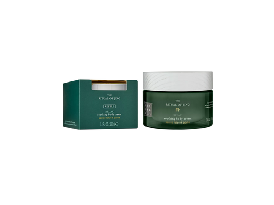 Jing Body Cream and Refill Pack