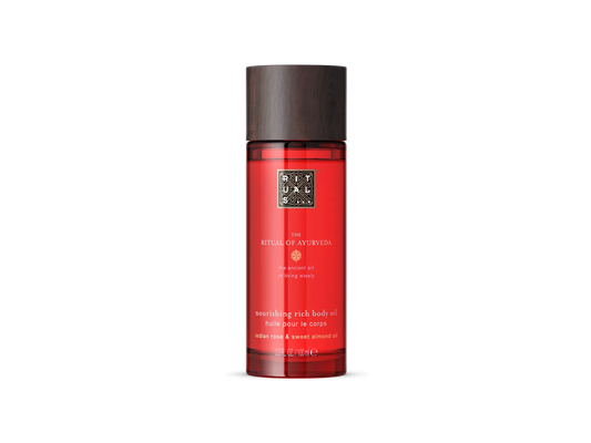 The Ritual of Ayurveda Rich Body Oil