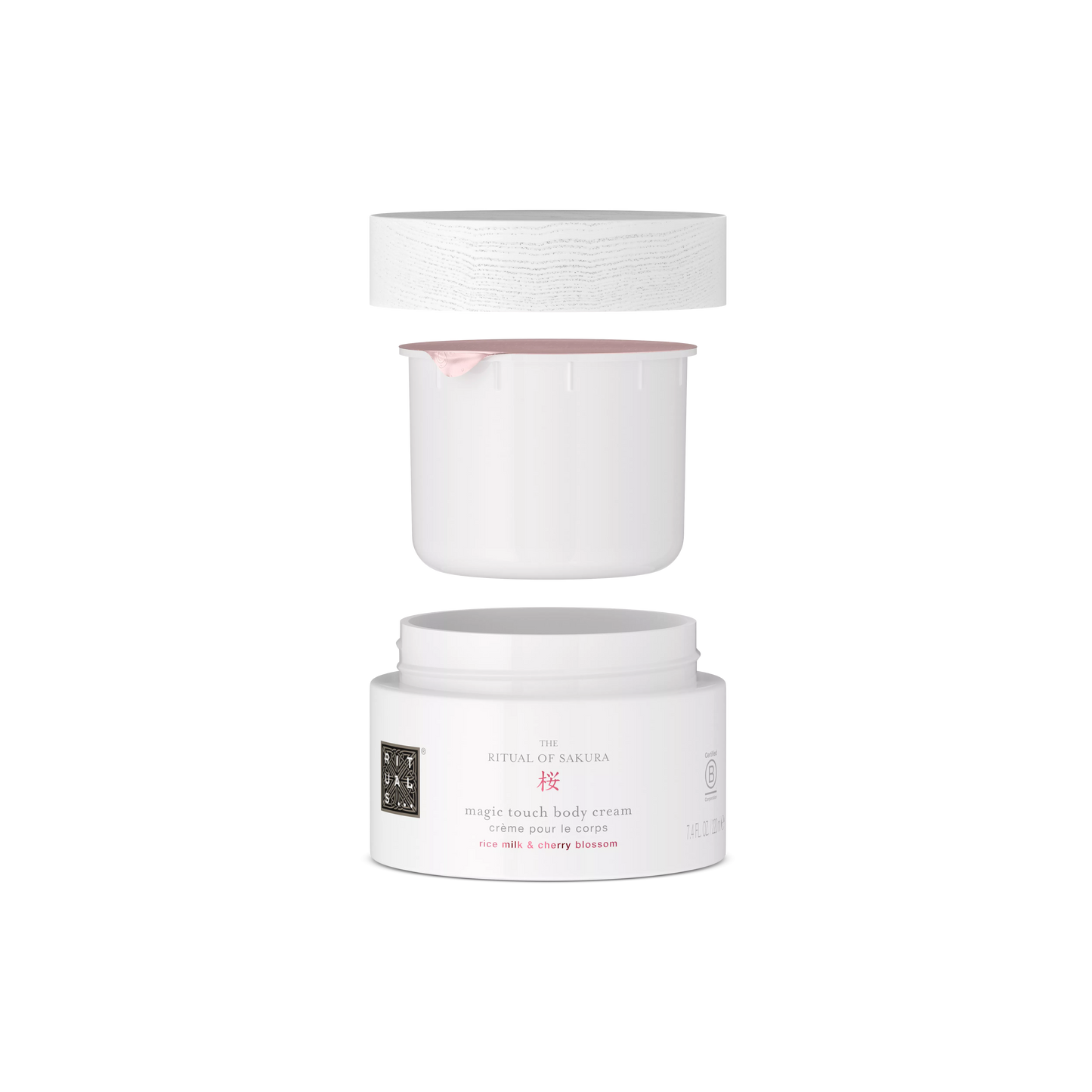 The Ritual of SakuraRefill Body Cream