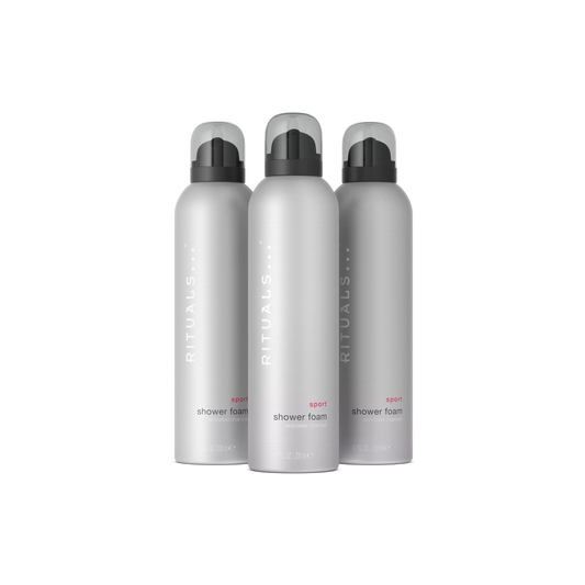 SportShower Foam Value Pack