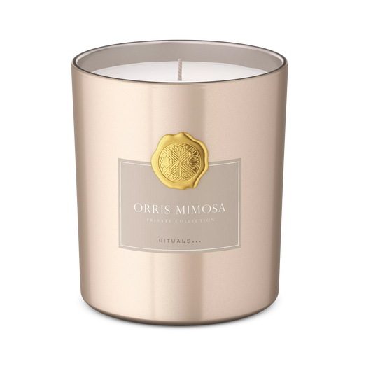 Private Collection Orris Mimosa Scented Candle luxury scented candle, 360 gr