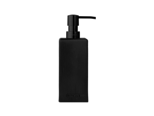 House of Rituals Acora Soap Dispenser refillable black soap dispenser
