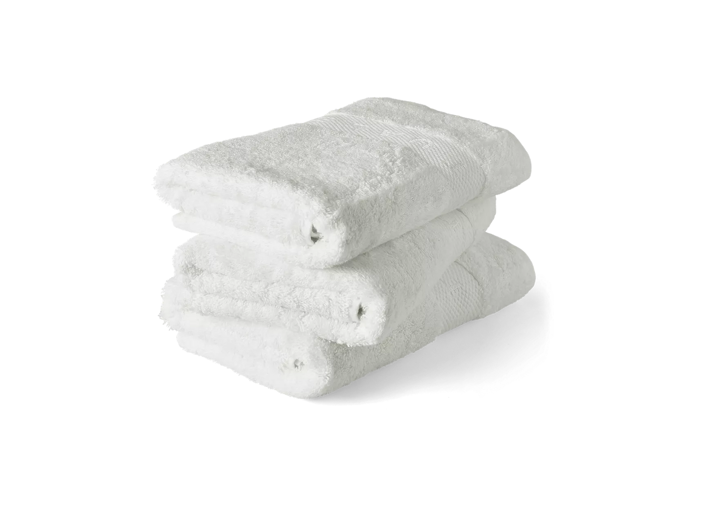 Super Smooth Cotton Hand Towel 50x100cm Off White