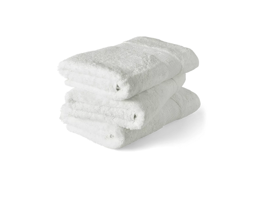 Super Smooth Cotton Hand Towel 50x100cm Off White