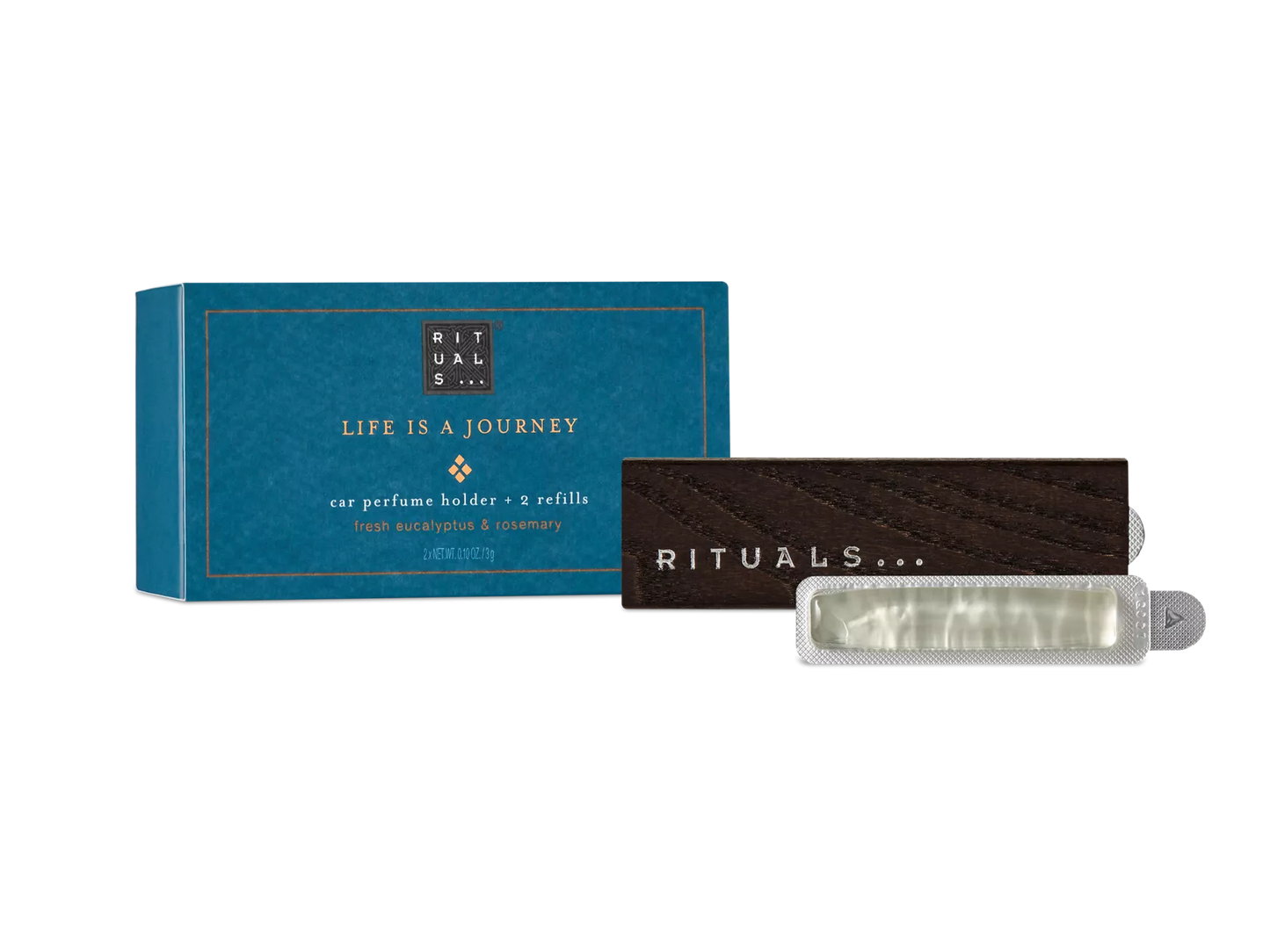 The Ritual of Hammam Life is a Journey - Hammam Car Perfume car perfume, 2x3 gr