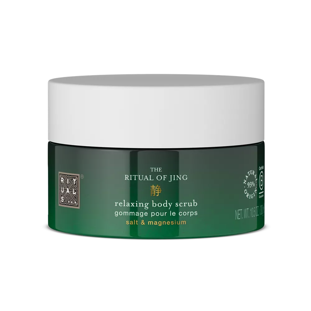 The Ritual of Jing Salt Body Scrub salt body scrub, 300 gr