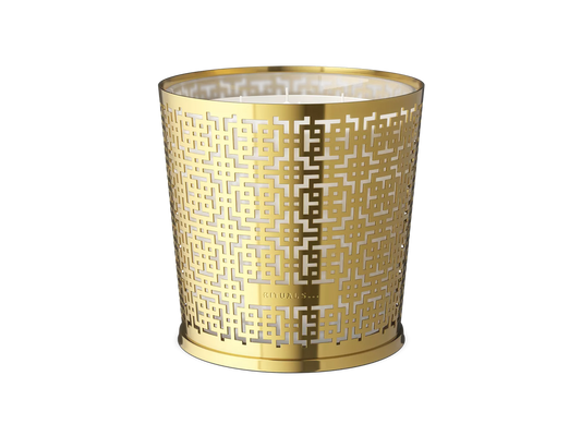 Private Collection Large Black Oudh Scented Candle with Metal Sleeve