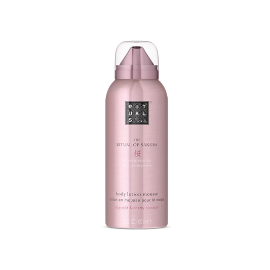 The Ritual of Sakura Body Lotion Mousse body lotion mousse, 150 ml