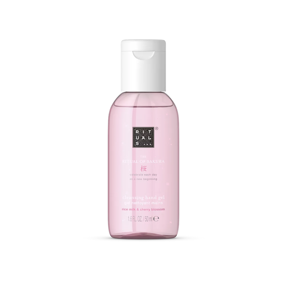 The Ritual of Sakura Cleansing Hand Gel cleansing hand gel, 50 ml