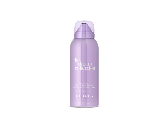 The Dream Collection Body Lotion Mousse pastel sky body lotion mousse, 150 ml