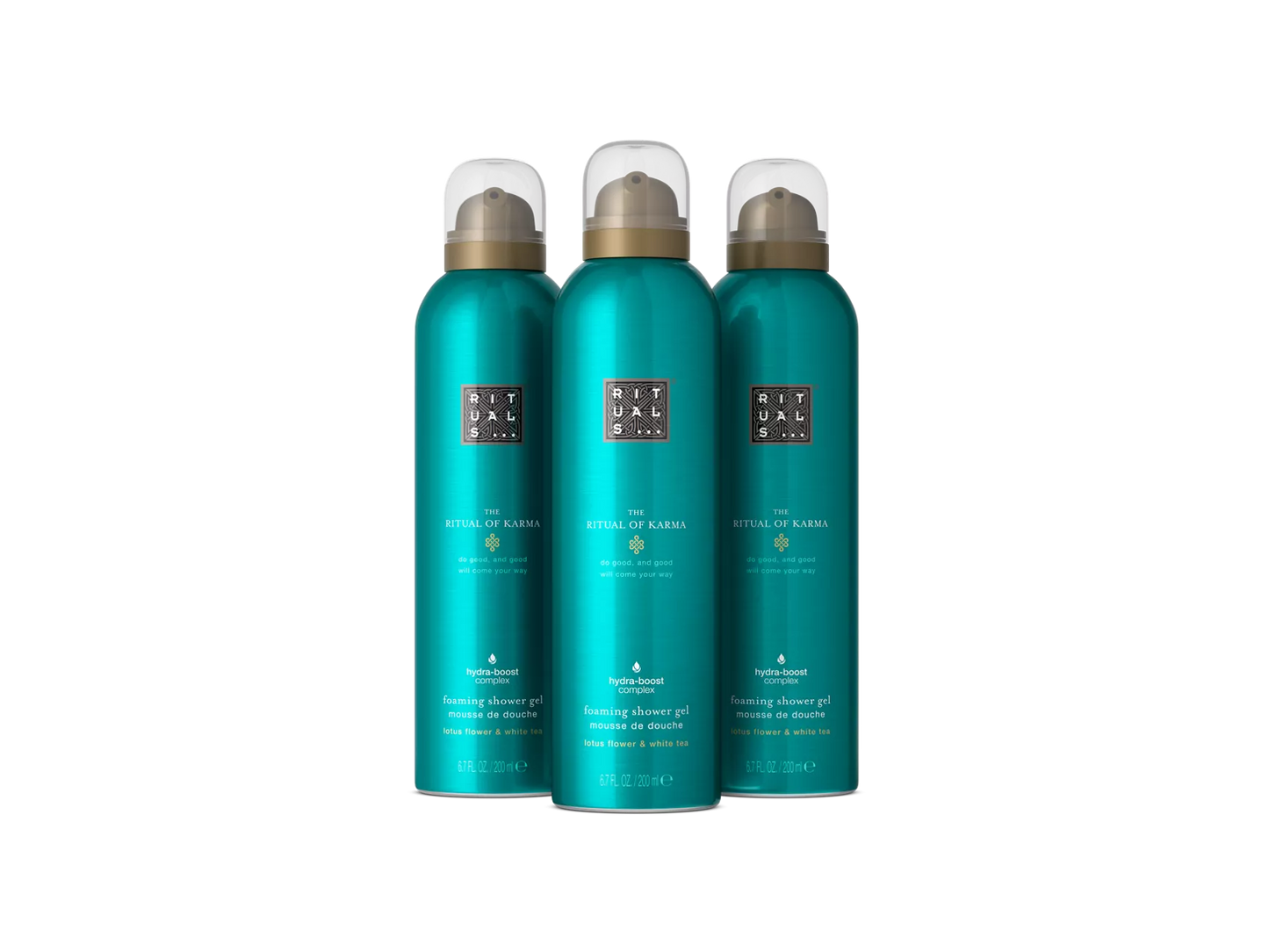 Karma Shower Foam Value Pack 2025