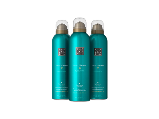 Karma Shower Foam Value Pack 2025