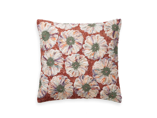 Punjab Cushion Cover Sunflower Green 50 x 50 cm
