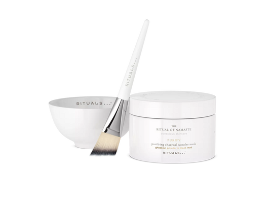 The Ritual of Namaste Purifying Charcoal Wonder Mask