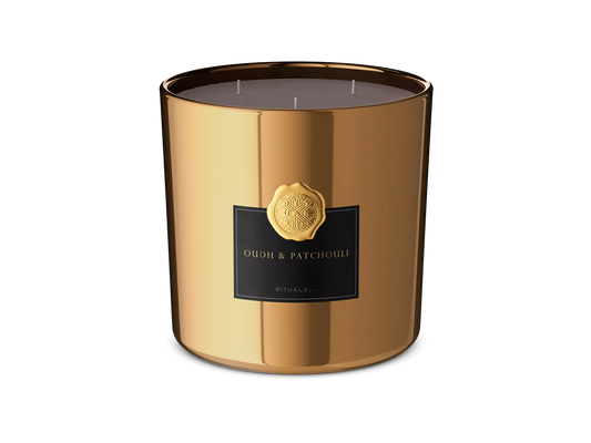 The Ritual of Oudh XL Oudh Scented Candle XL luxury scented candle, 1000 gr