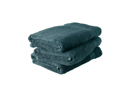 Super Smooth Cotton Bath Towel 70x140cm Petrol