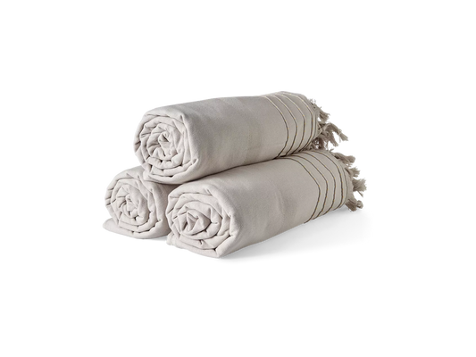 Hammam Towel Sand Shell