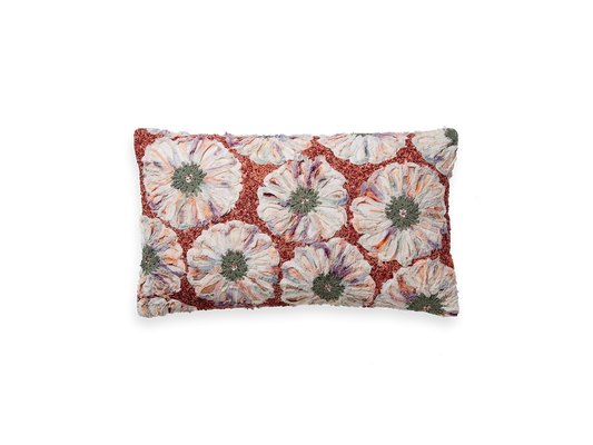 Punjab Cushion Cover Sunflower Green 50 x 30 cm