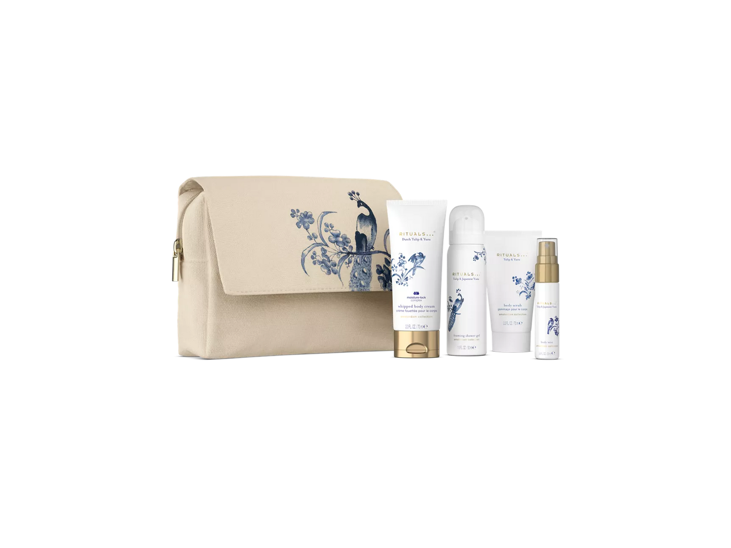 Amsterdam Collection Pouch Set