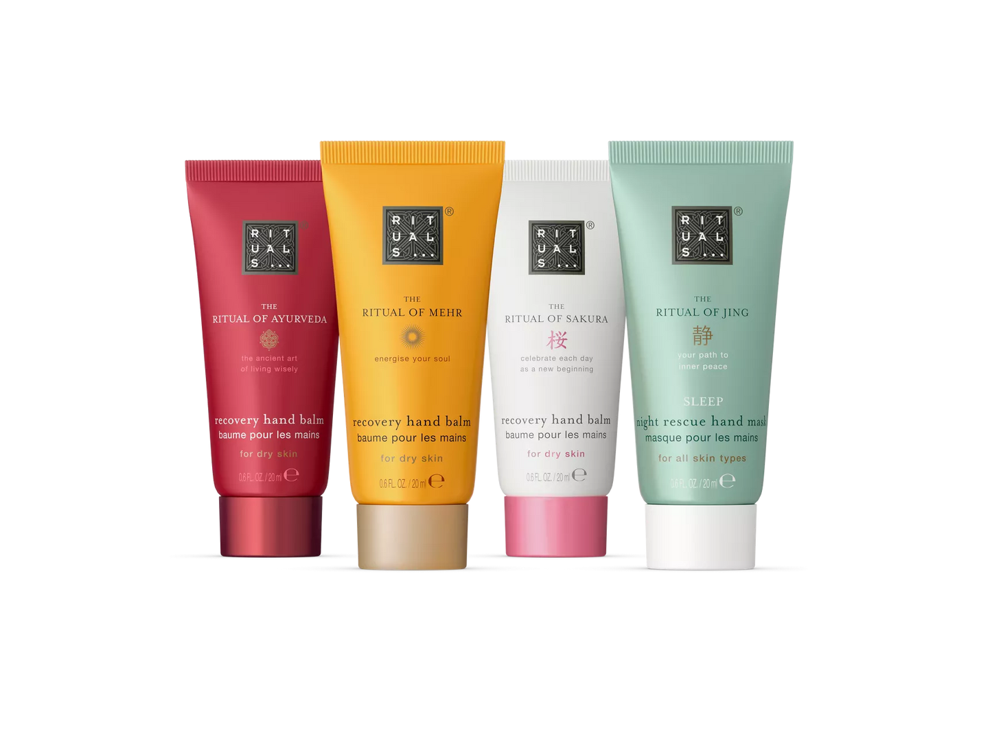 The Ultimate Hand Care Collection 4x 20ml