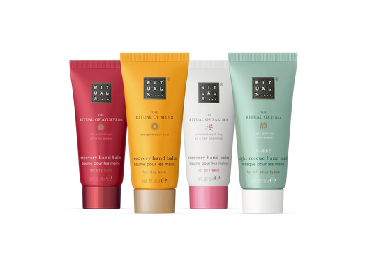 The Ultimate Hand Care Collection 4x 20ml