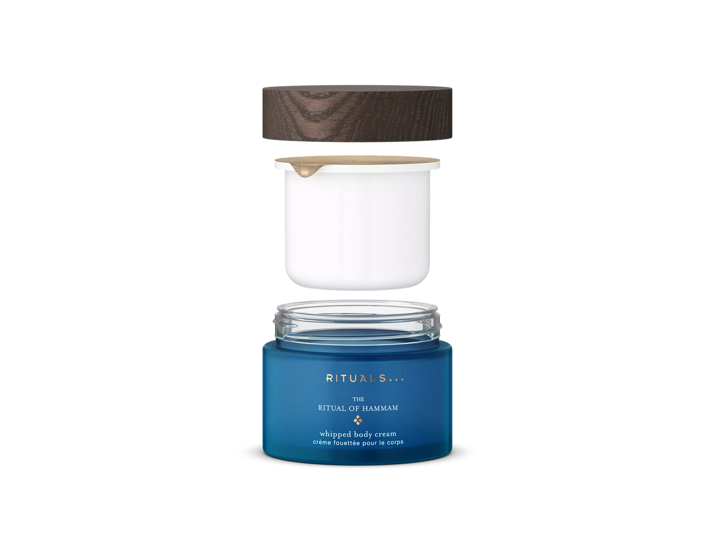 The Ritual of Hammam Body Cream Refill 220ml
