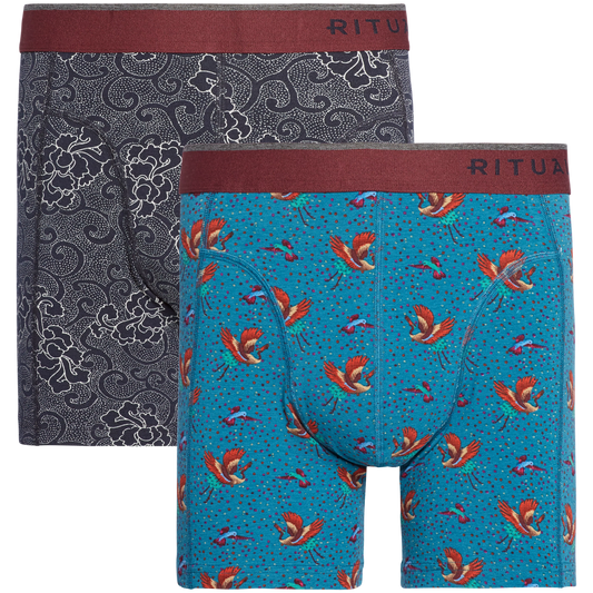 Soulwear CollectionDaru - Boxer shorts 2-pack - Assorti