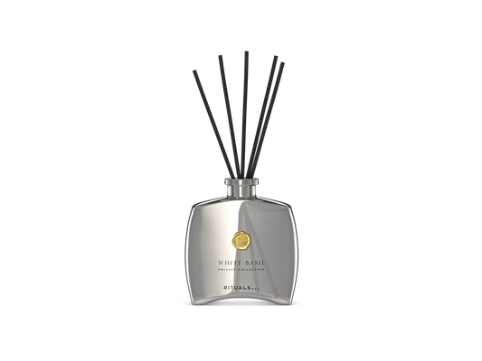 White Basil Mini Fragrance Sticks 100ml