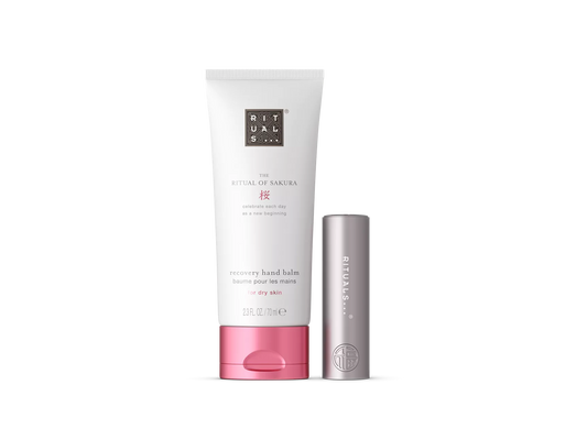 Hand and Lip Set hand balm 70 ml, fortune balm - repair 4.8 g