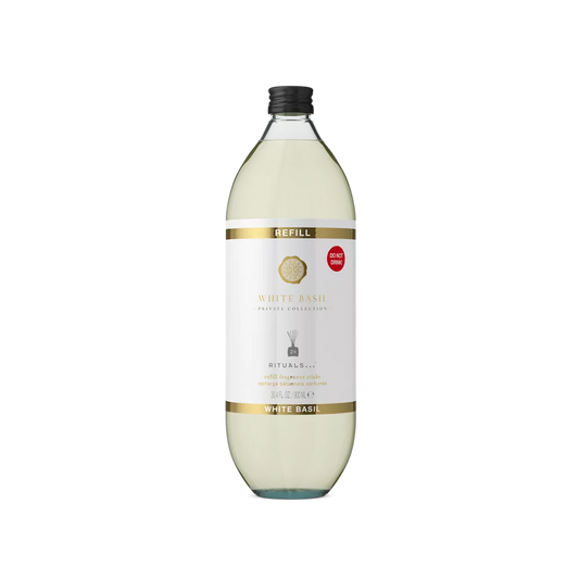 Private Collection White Basil Refill Fragrance Sticks, 900 ml