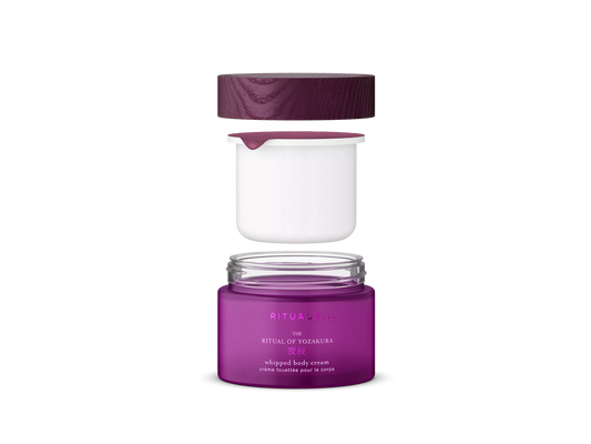 The Ritual of Yozakura Body Cream Refill 220ml