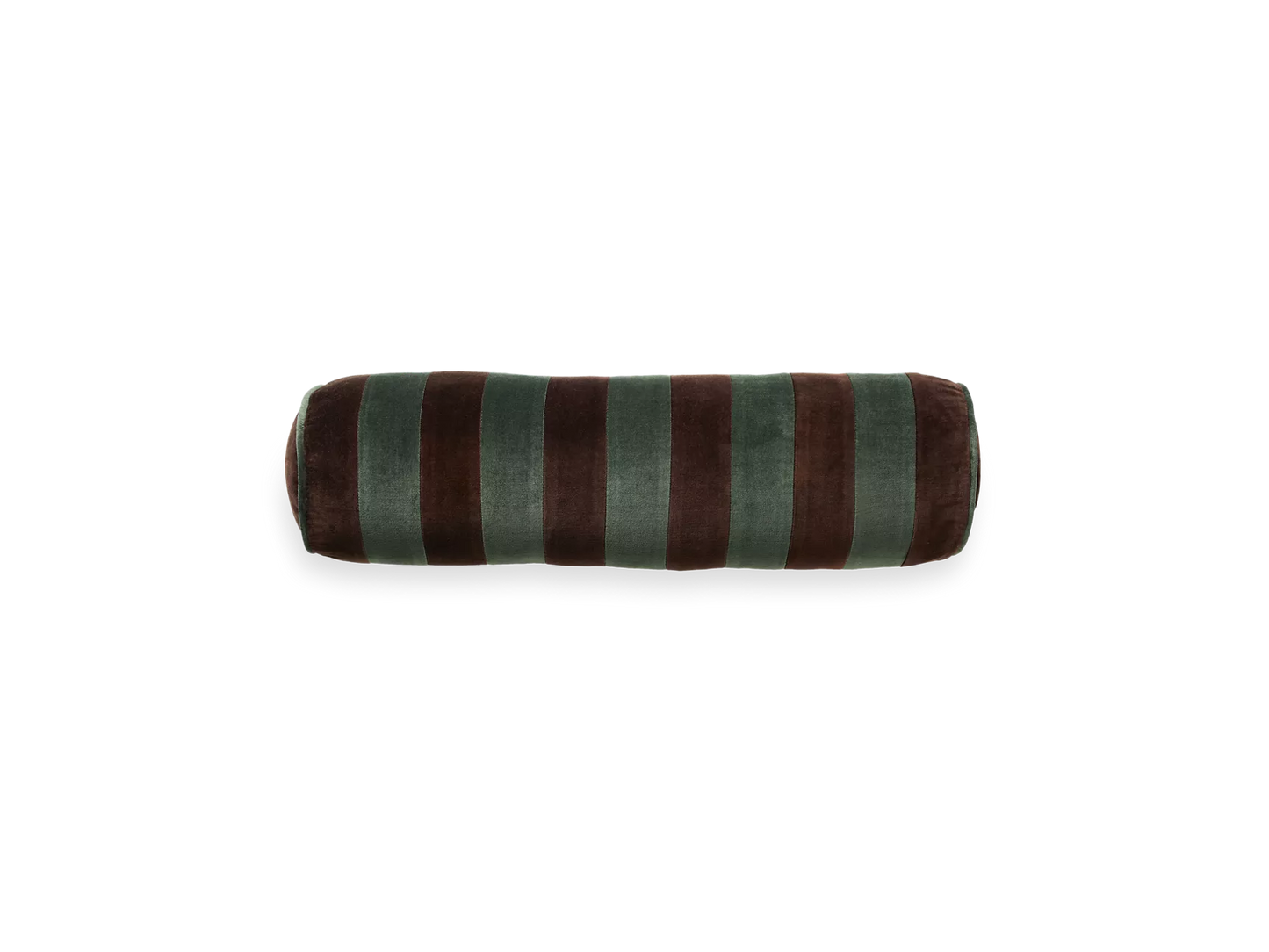 Vellore Bolster Cushion Dark Stripes