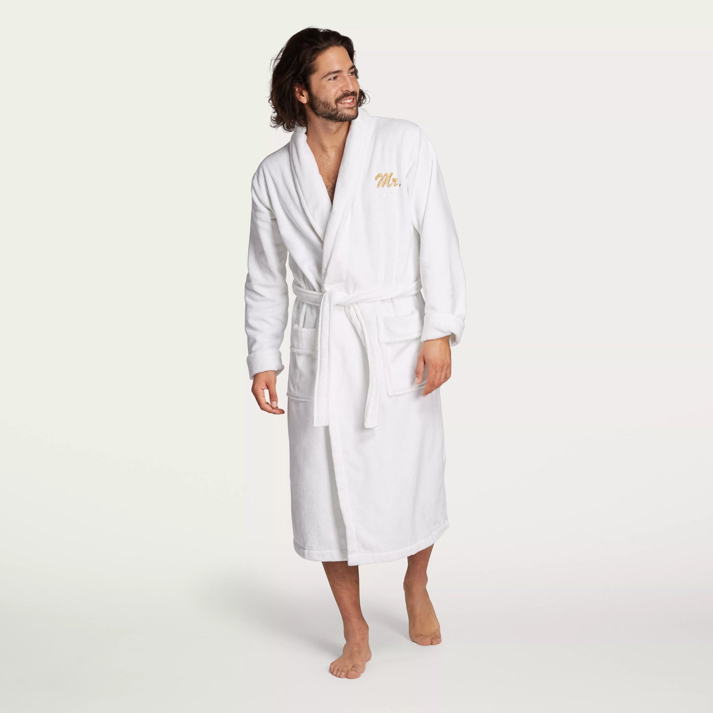 Mr Bathrobe - White