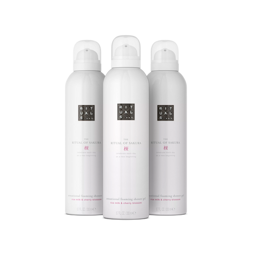 Shower Foam Value Pack