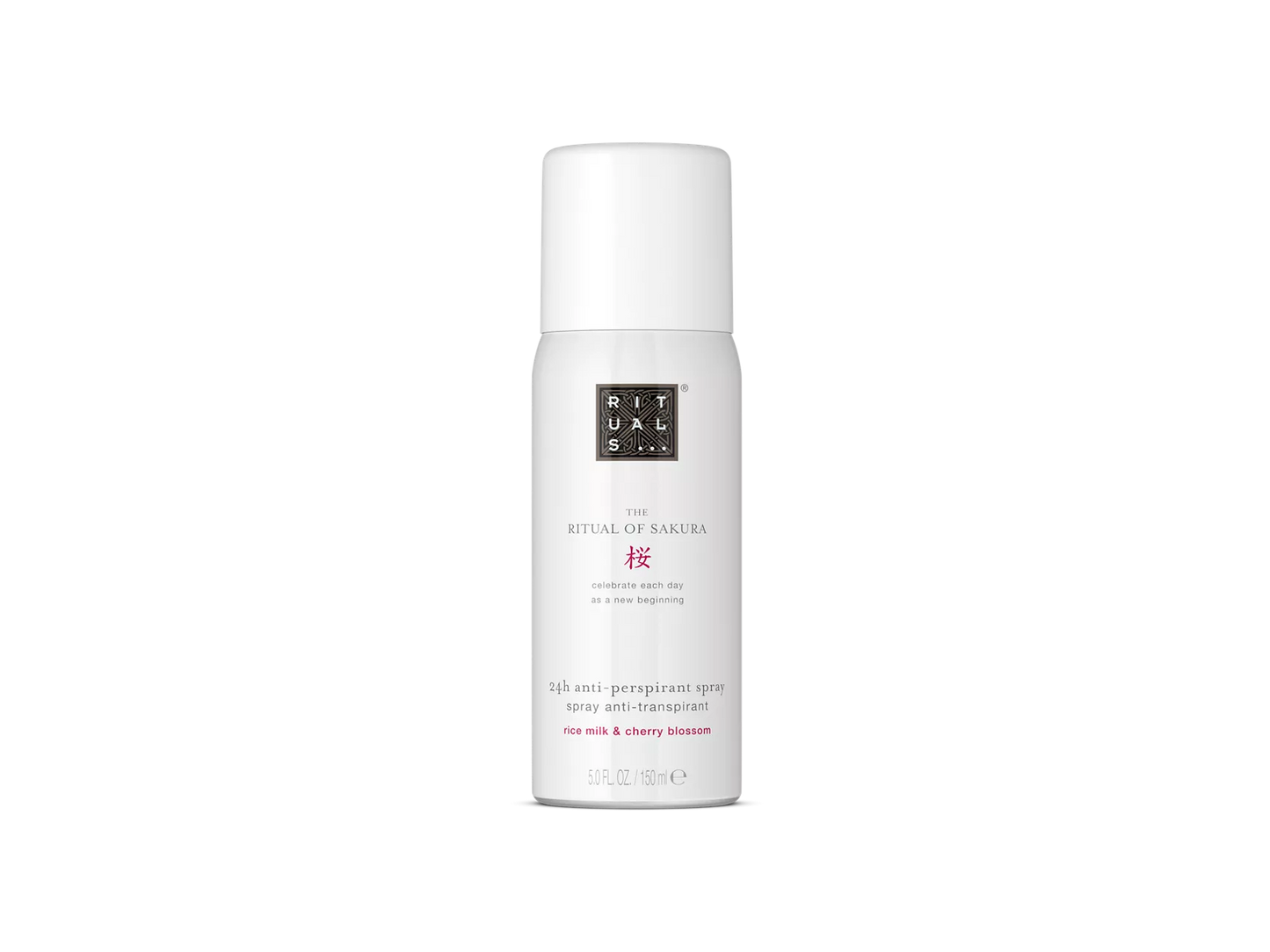 The Ritual of Sakura Anti-Perspirant Spray
