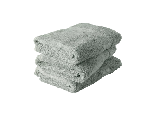 Super Smooth Cotton Hand Towel 50x100cm Misty Jade