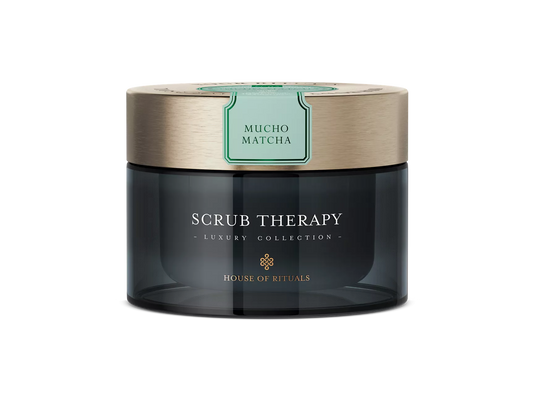 Scrub Therapy Collection Mucho Matcha Body Scrub luxurious body scrub, 220 ml