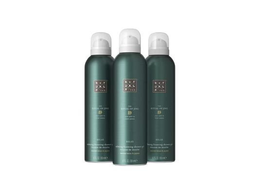 Jing Shower Foam Value Pack 2024